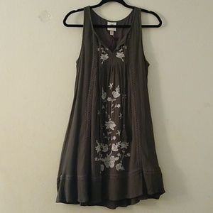 Knox Rose embroidered shift